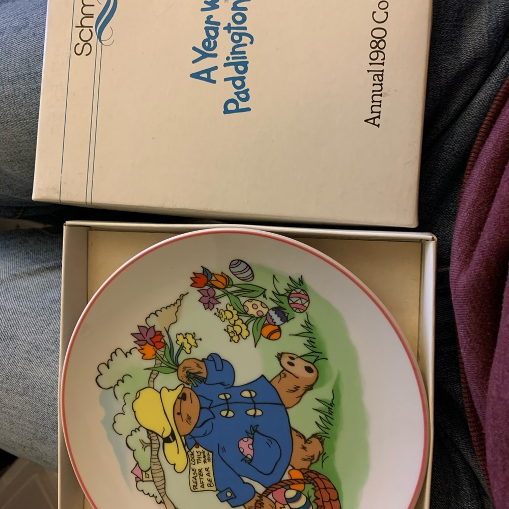 Collectible Paddington Bear China